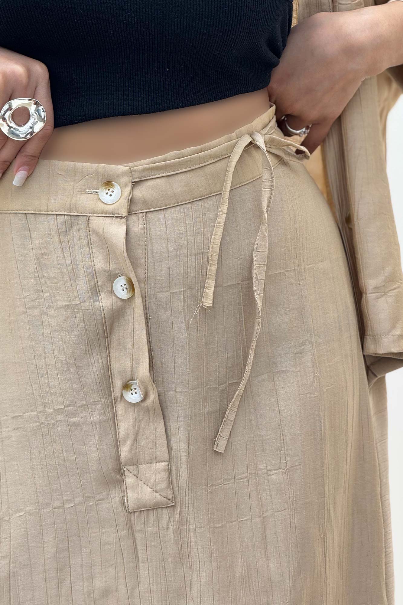 ست شومیز و دامن کریشه کایرا