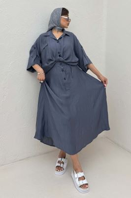 ست شومیز و دامن کریشه کایرا