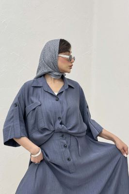 ست شومیز و دامن کریشه کایرا