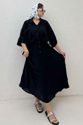 ست شومیز و دامن کریشه کایرا