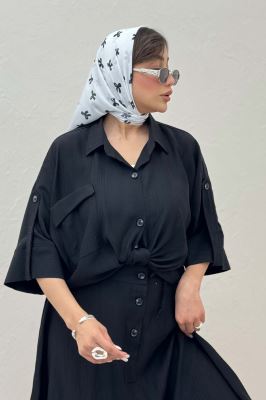 ست شومیز و دامن کریشه کایرا