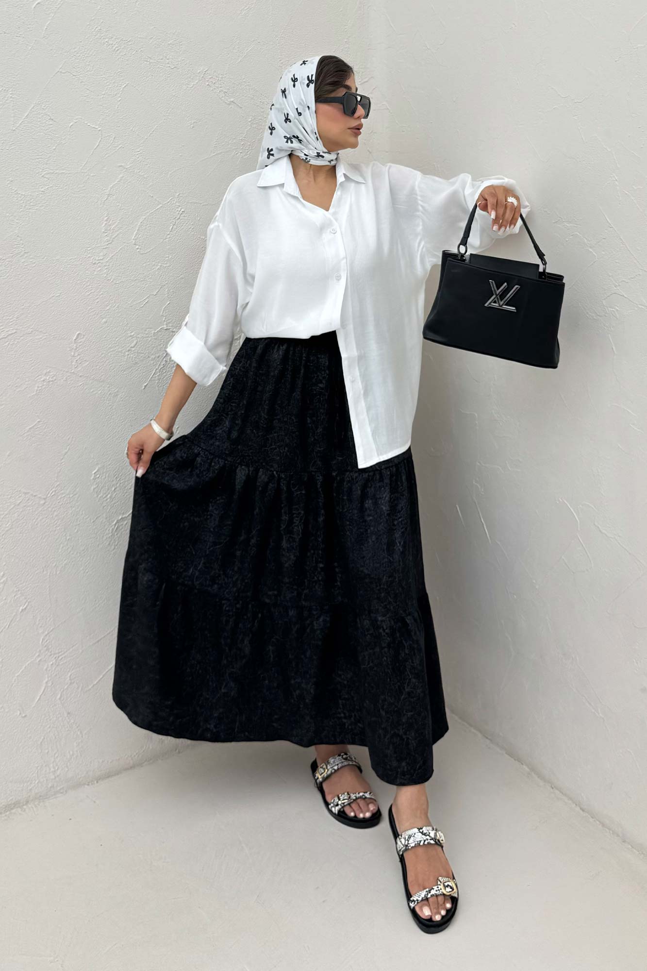 شومیز نخی پری ساده پشت پیله