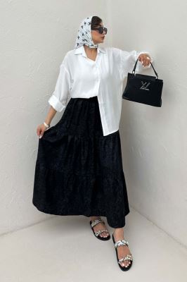 شومیز نخی پری ساده پشت پیله