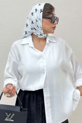 شومیز نخی پری ساده پشت پیله