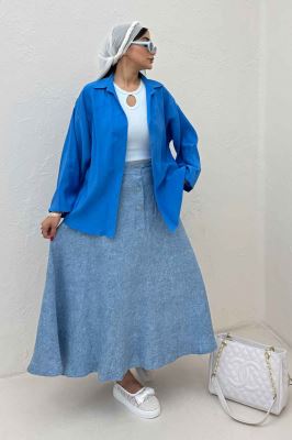 شومیز نخی پری ساده پشت پیله