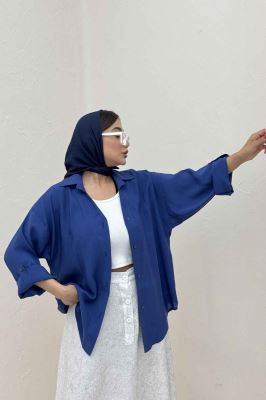 شومیز نخی پری ساده پشت پیله