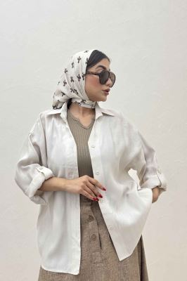 شومیز نخی پری ساده پشت پیله