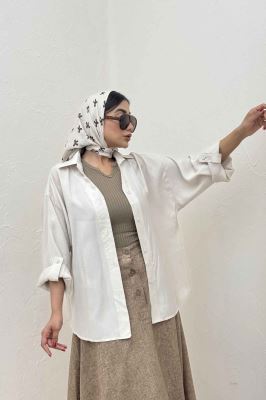 شومیز نخی پری ساده پشت پیله