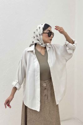 شومیز نخی پری ساده پشت پیله