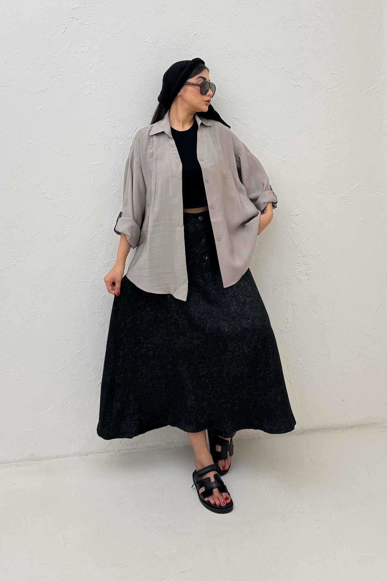 شومیز نخی پری ساده پشت پیله