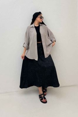 شومیز نخی پری ساده پشت پیله