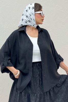 شومیز نخی پری ساده پشت پیله