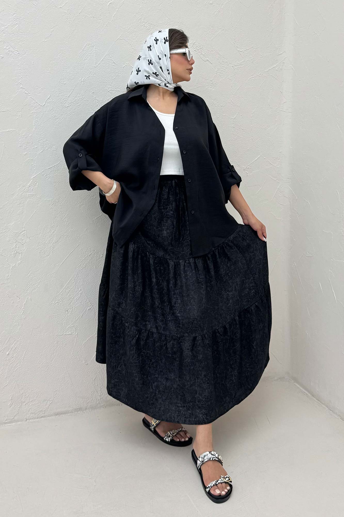 شومیز نخی پری ساده پشت پیله