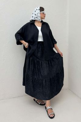 شومیز نخی پری ساده پشت پیله