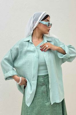 شومیز نخی پری ساده پشت پیله