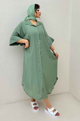 کفتان کریشه جلو دکمه