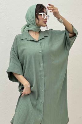 کفتان کریشه جلو دکمه