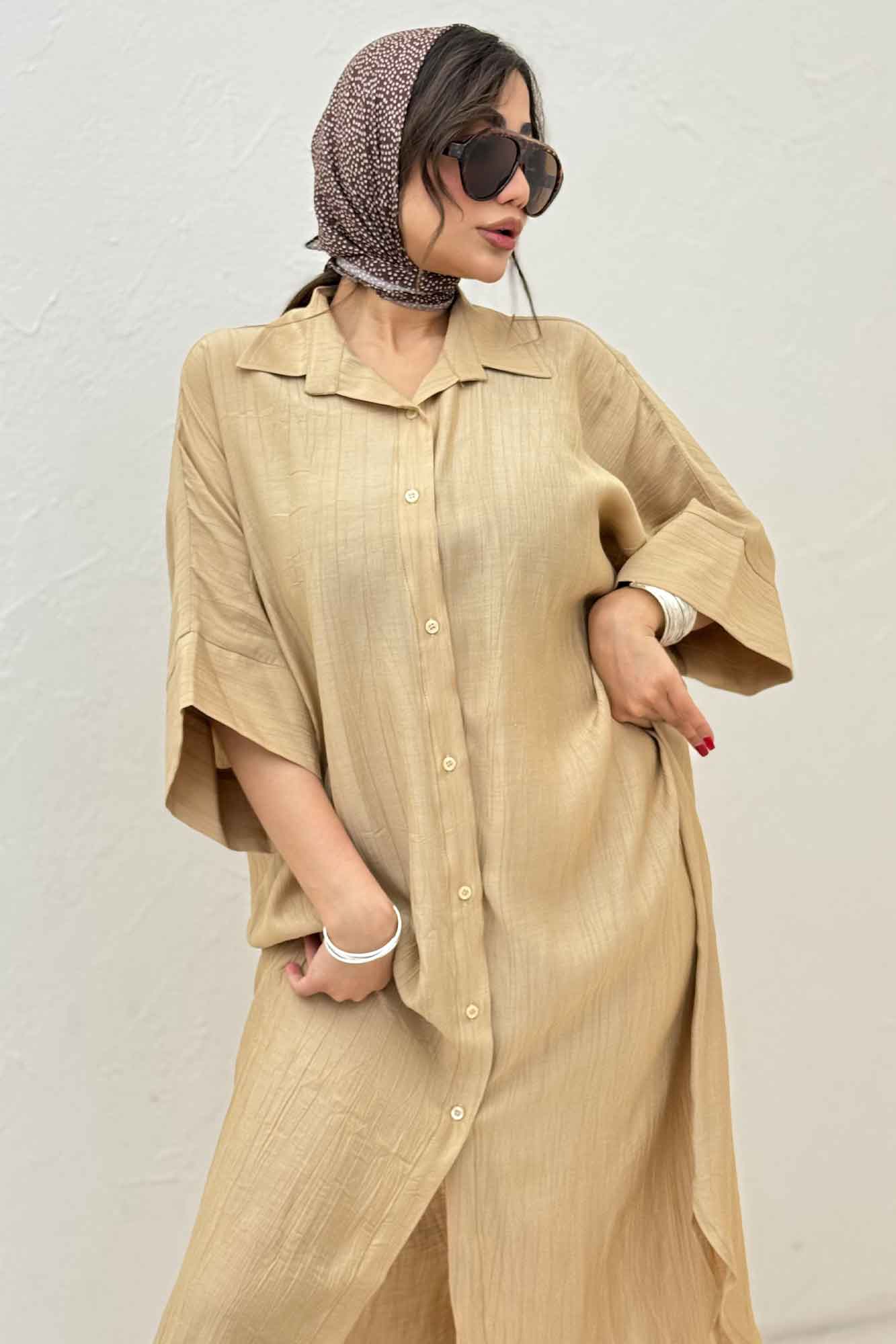 کفتان کریشه جلو دکمه