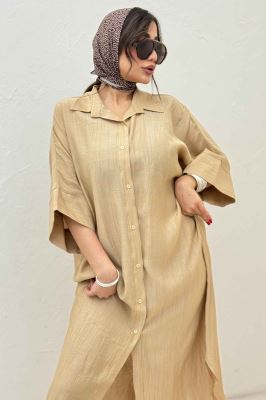 کفتان کریشه جلو دکمه