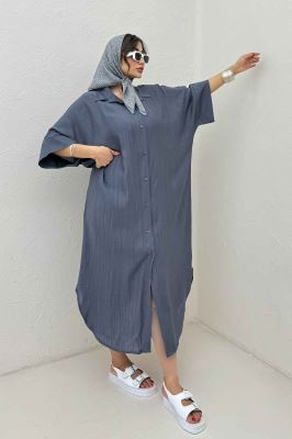 کفتان کریشه جلو دکمه