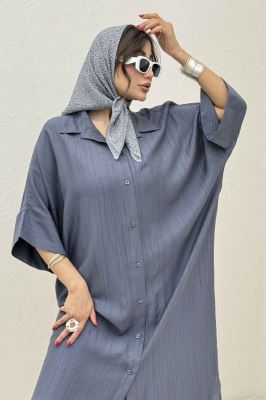 کفتان کریشه جلو دکمه