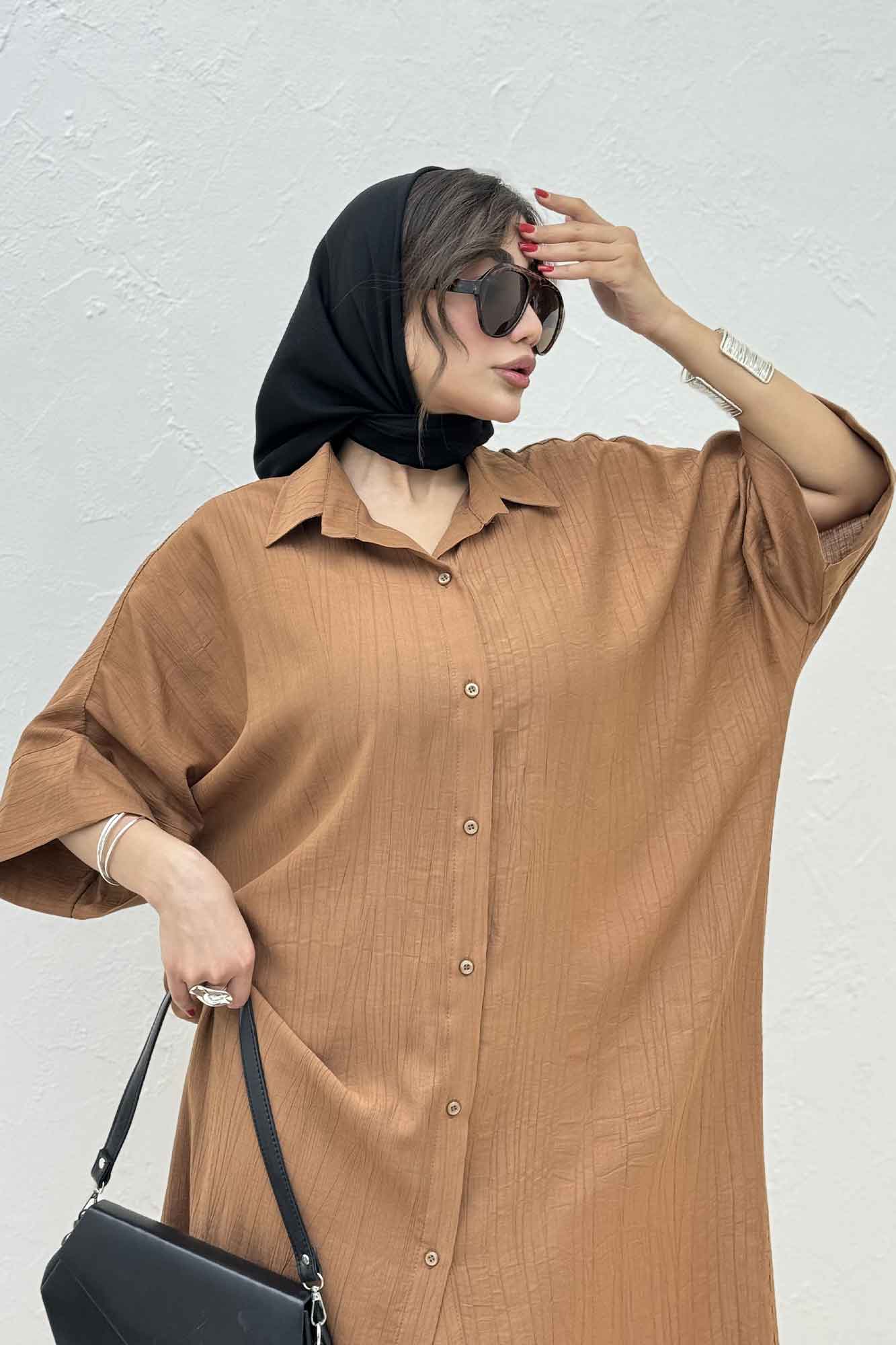 کفتان کریشه جلو دکمه