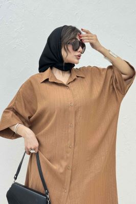 کفتان کریشه جلو دکمه