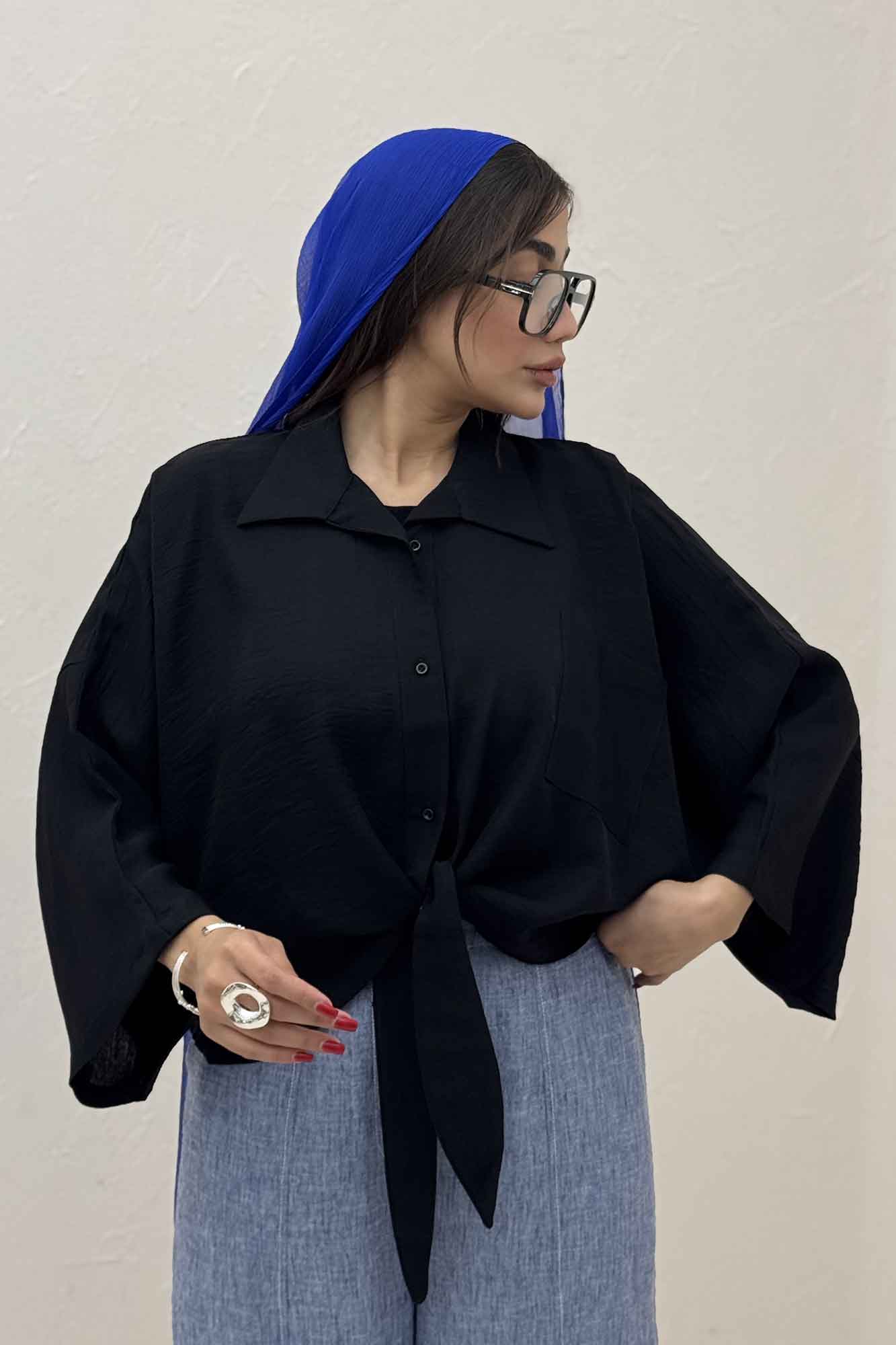 شومیز پایین گره 1072