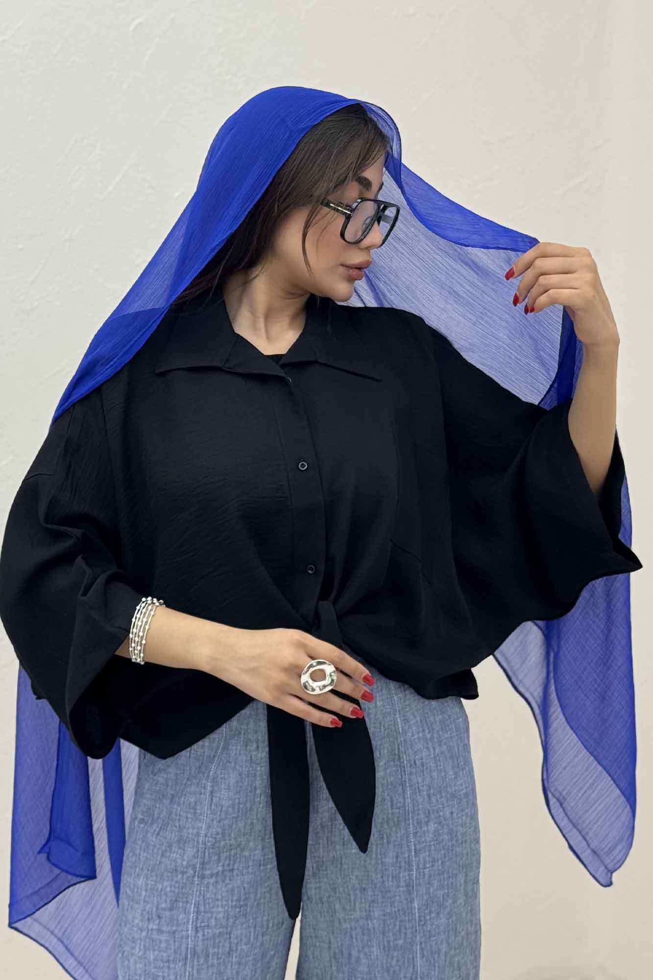 شومیز پایین گره 1072