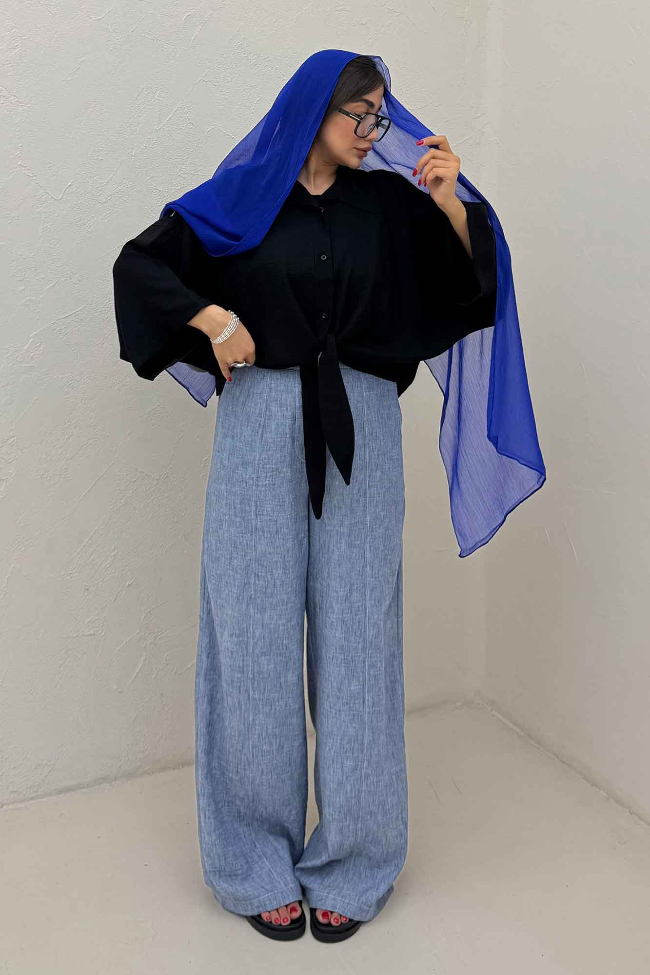 شومیز پایین گره 1072