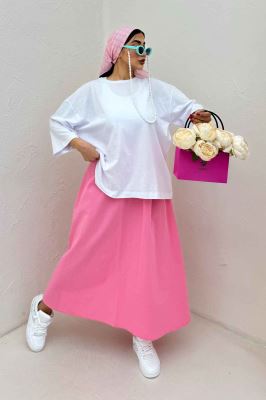 تیشرت باکسی پنبه 1023