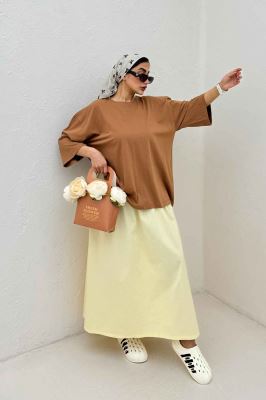 تیشرت باکسی پنبه 1023