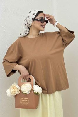 تیشرت باکسی پنبه 1023