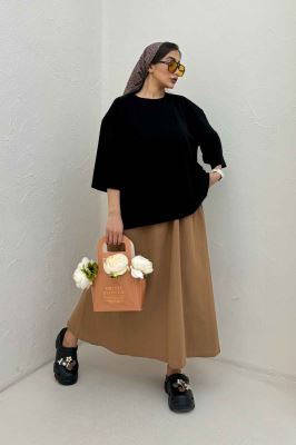 تیشرت باکسی پنبه 1023