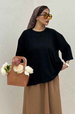 تیشرت باکسی پنبه 1023