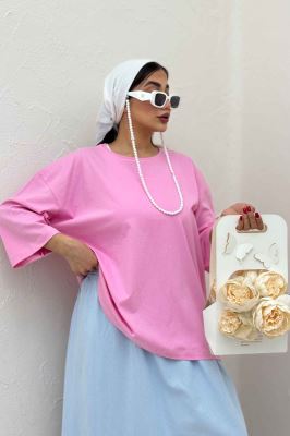 تیشرت باکسی پنبه 1023