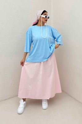 تیشرت باکسی پنبه 1023