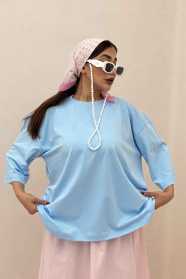 تیشرت باکسی پنبه 1023