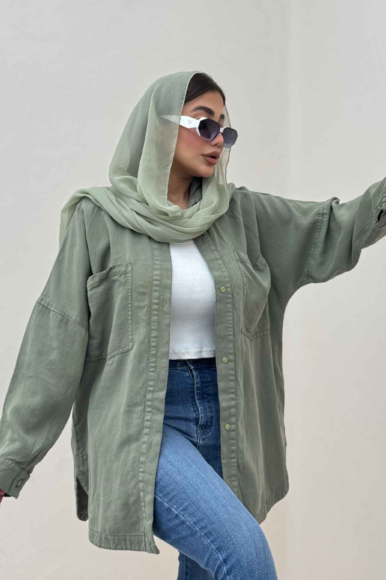 مانتو سیلک پایین هلال TR