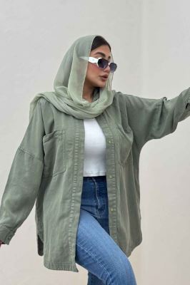 مانتو سیلک پایین هلال TR