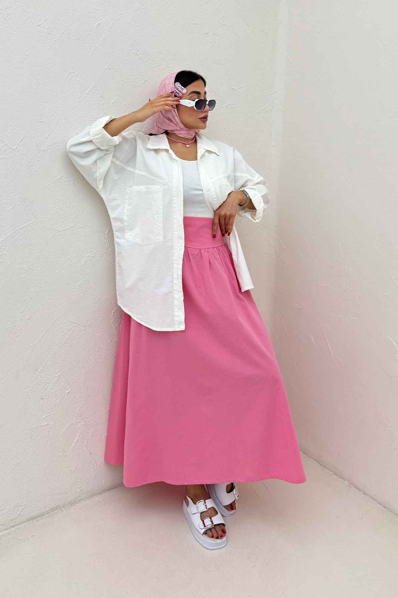 مانتو لینن سروناز TR