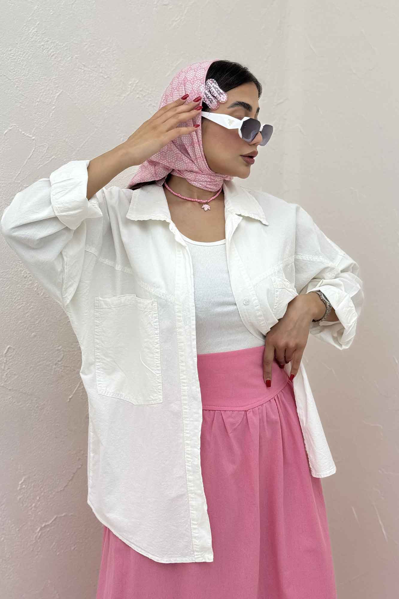 مانتو لینن سروناز TR