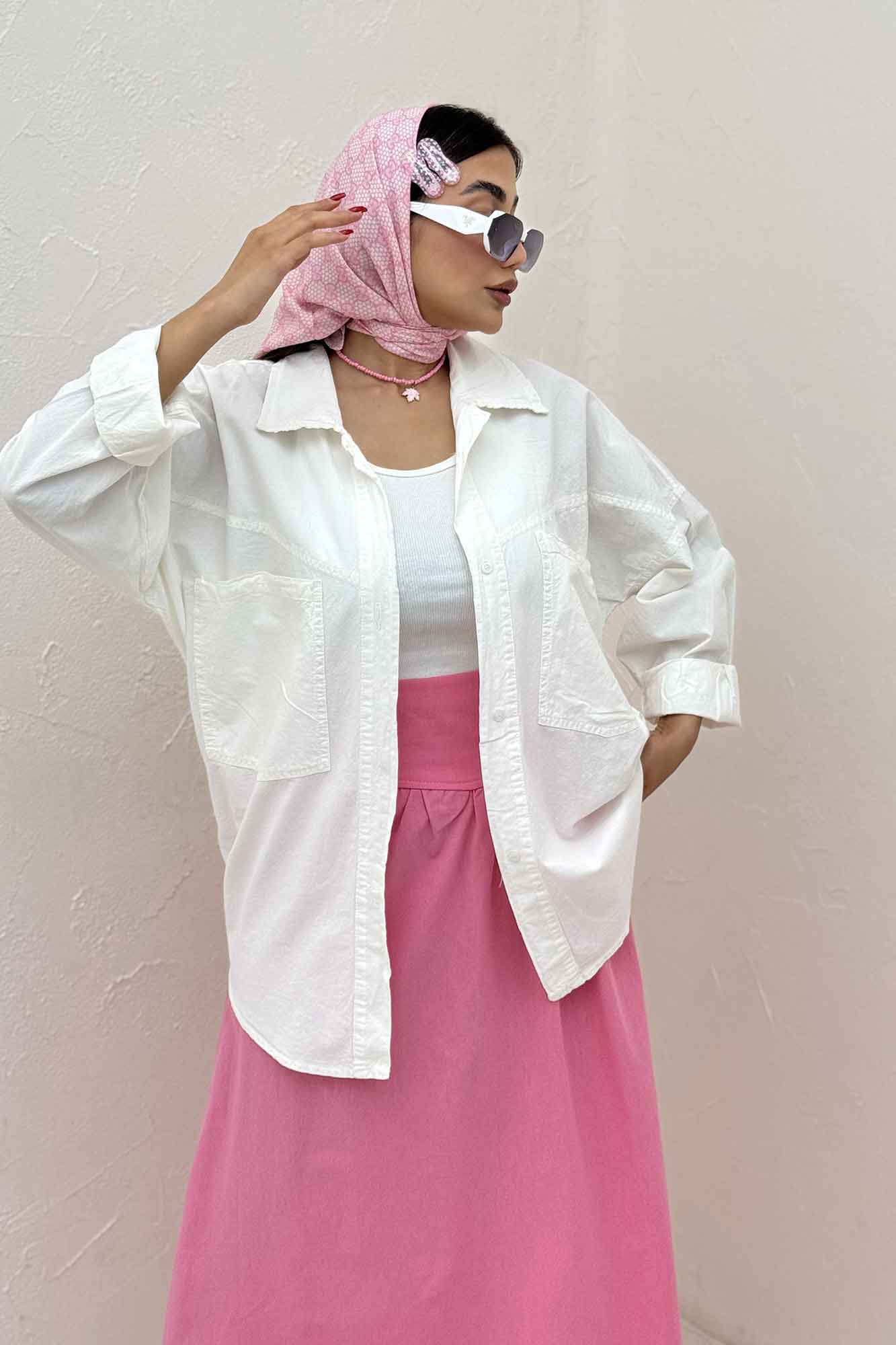 مانتو لینن سروناز TR