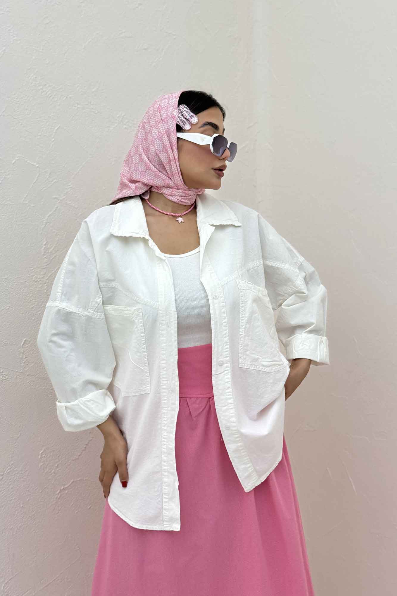 مانتو لینن سروناز TR