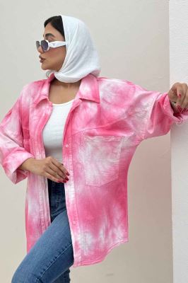 مانتو لینن سروناز TR (آبرنگی)