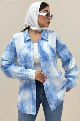 مانتو لینن سروناز TR (آبرنگی)