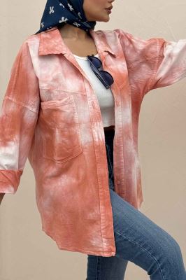 مانتو لینن سروناز TR (آبرنگی)