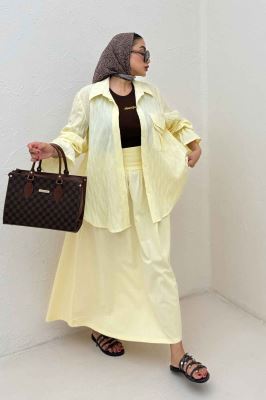 شومیز حلزونی آستین شیپوری