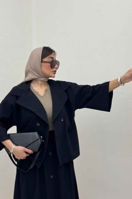 ست کت و دامن لینن الارین