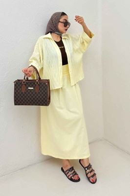 شومیز حلزونی پشت بلند مچ پاکتی